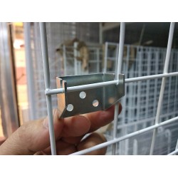 Кріплення для торгової сітки